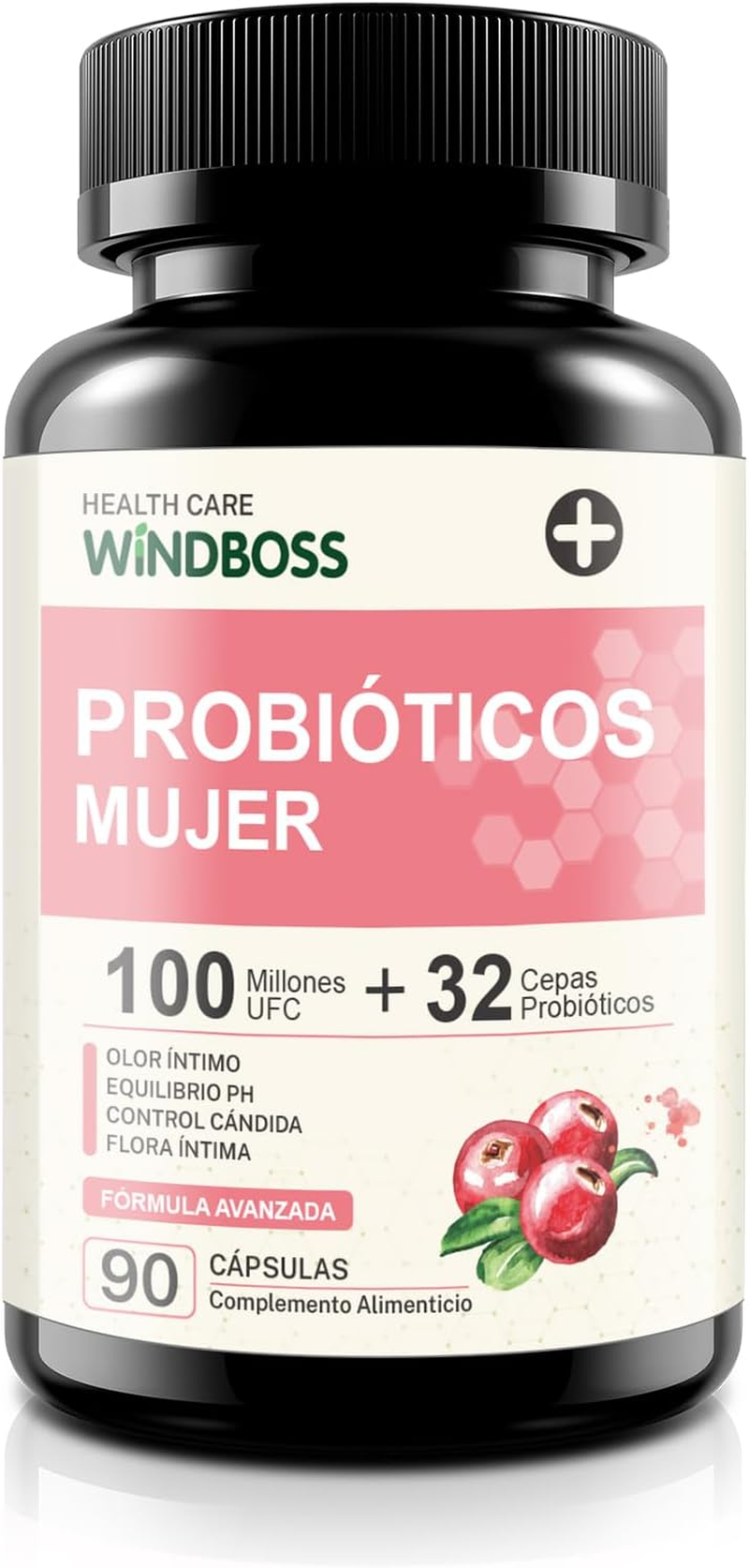Probióticos Para Mujeres Con 32 Cepas Con Prebióticos Y Enzimas Digestivas Apoyo