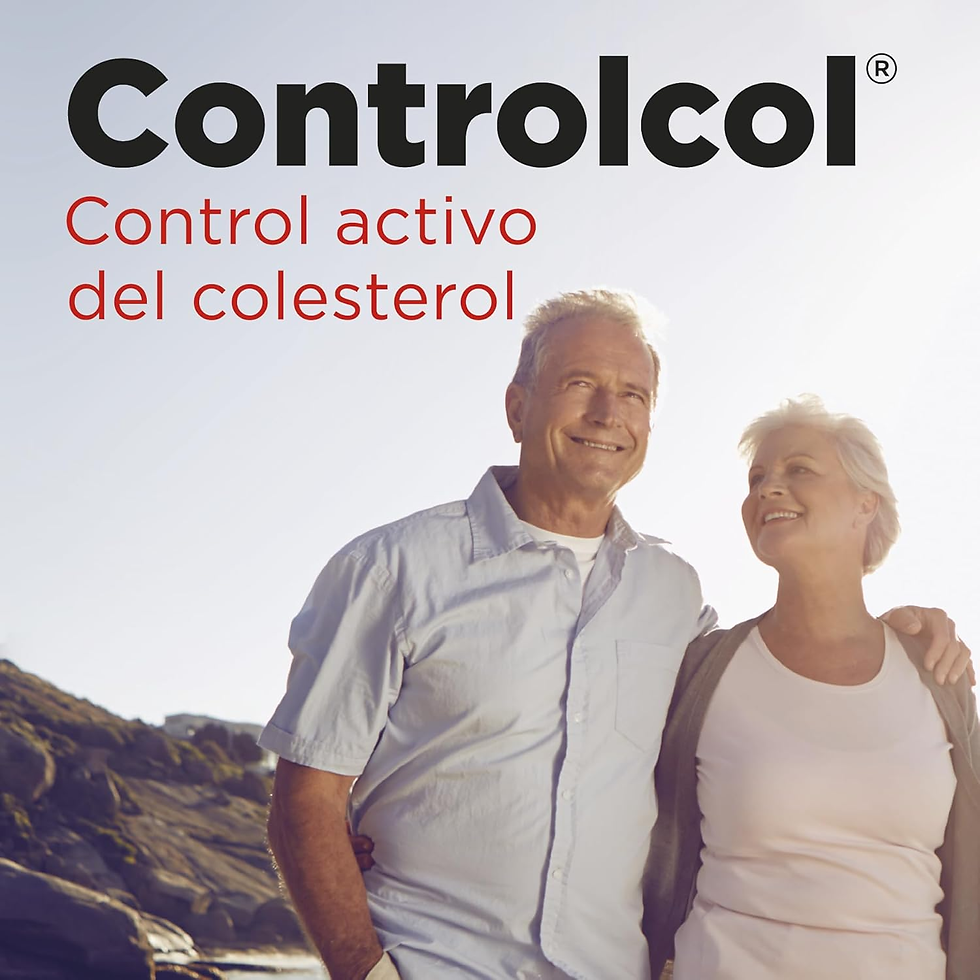 Miniatura: CONTROCOL a Base De Levadura De Arroz Rojo - Reducir El Colesterol, Control De T