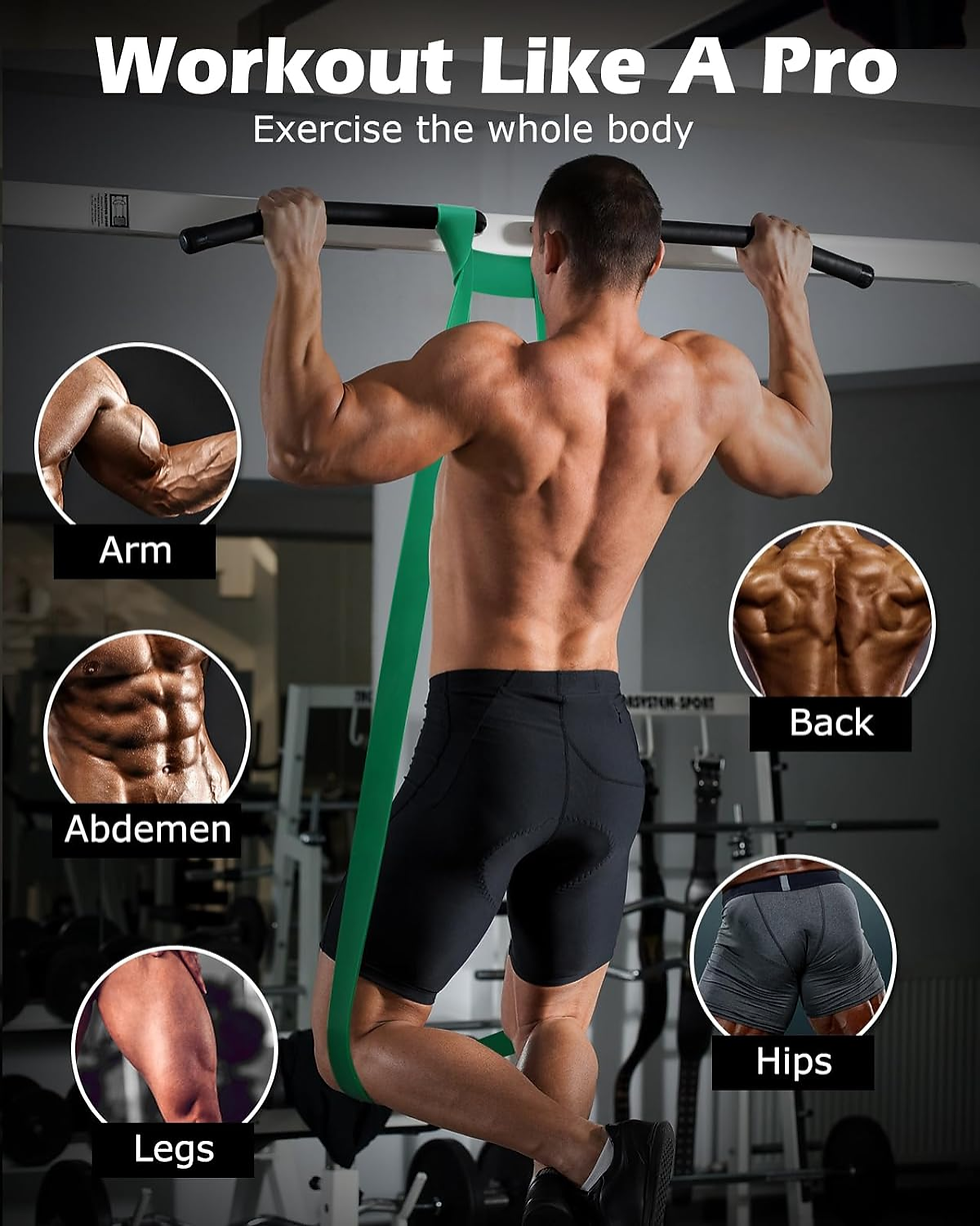 Miniatura: Zacro Banda De Resistencia - Bandas Elasticas De Fitness Para Entrenamiento De F