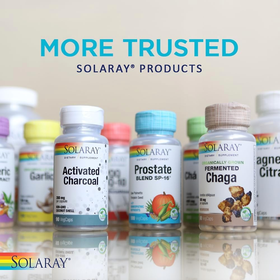 Miniatura: Solaray Acetyl L-Carnitine 500Mg | Acetil L-Carnitina | 30 Vegcaps