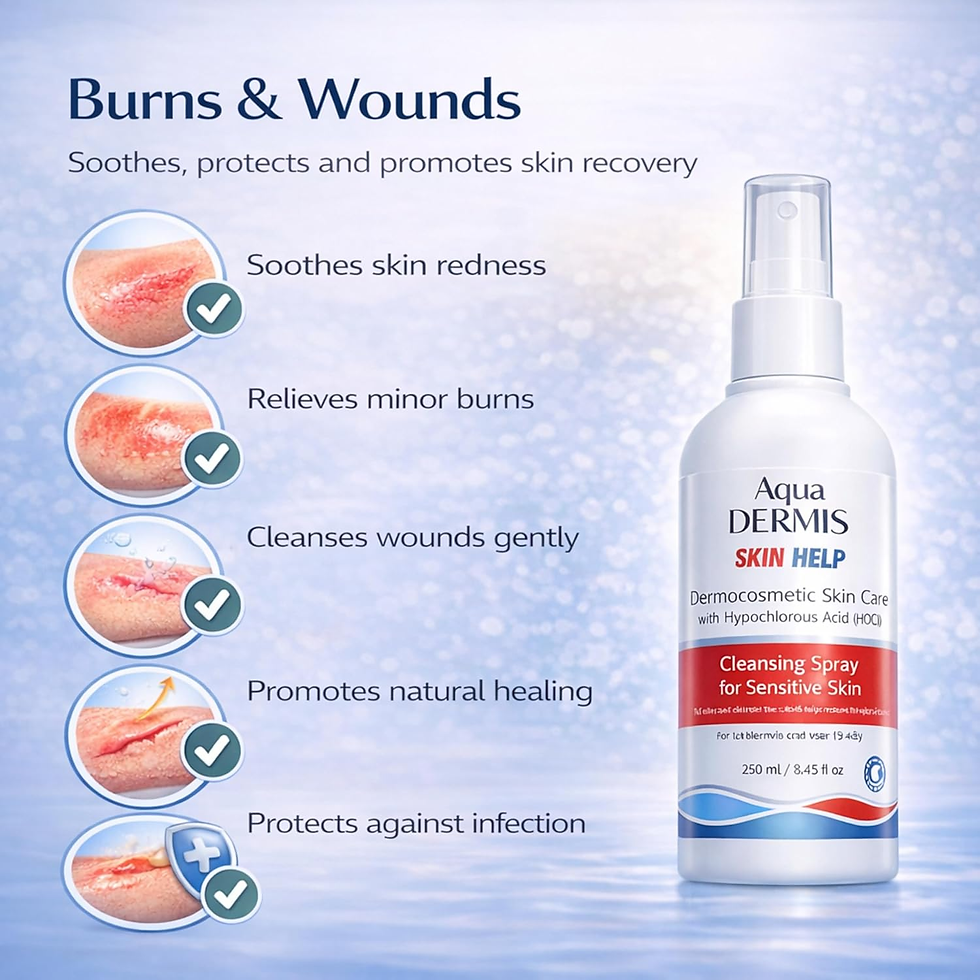 Miniatura: Wound Therapy Spray with Hypochlorous Acid – Natural Skin Disinfectant for Wound