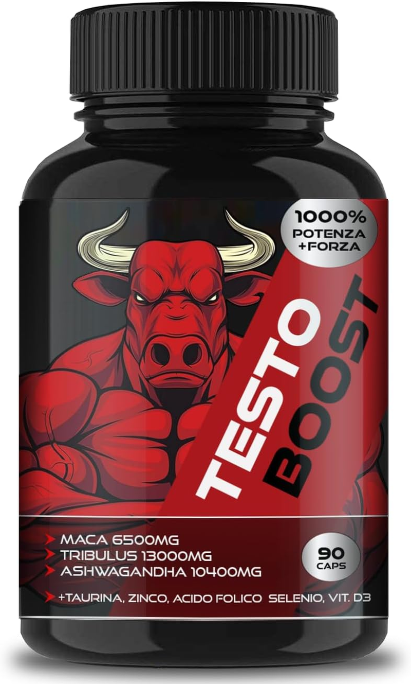 Miniatura: Potenciador Testosterona Hombre | Testosterona Musculación Potente. Para Desatar