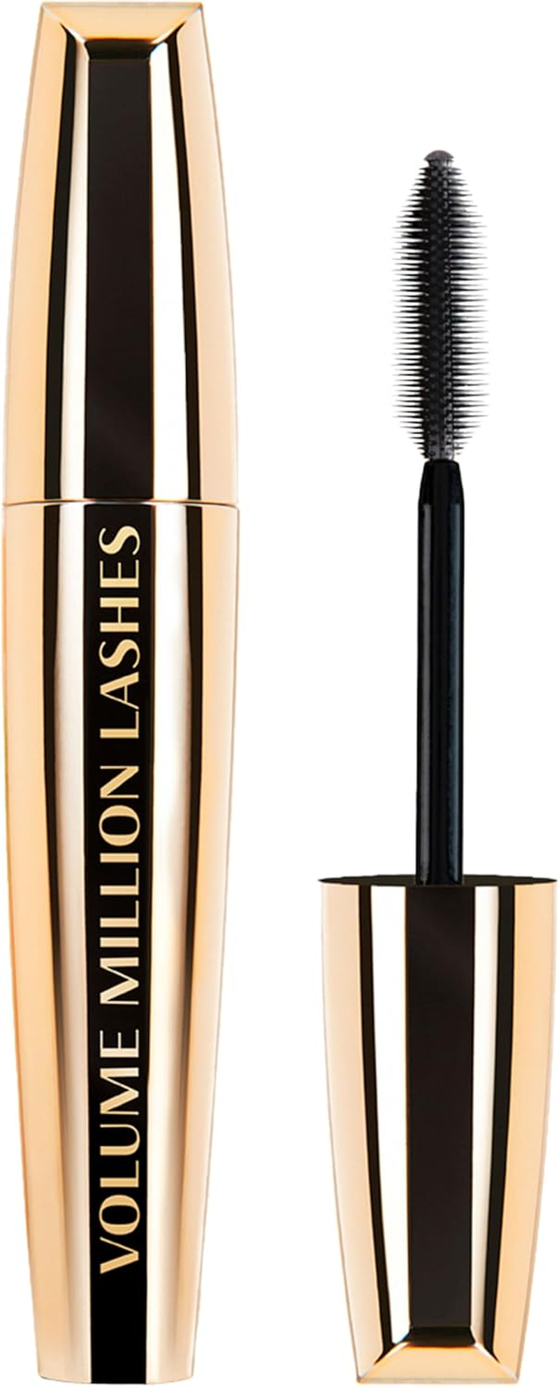 L'Oreal Paris Make-Up Designer Máscara De Pestañas, Volume Million Lashes, Color