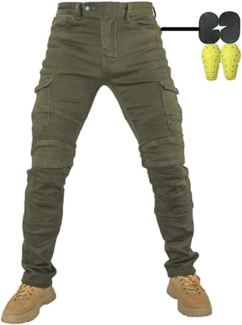 Miniatura: Hombres Pantalones De Motociclismo Para Pantalones De Carreras De Motocross Con 