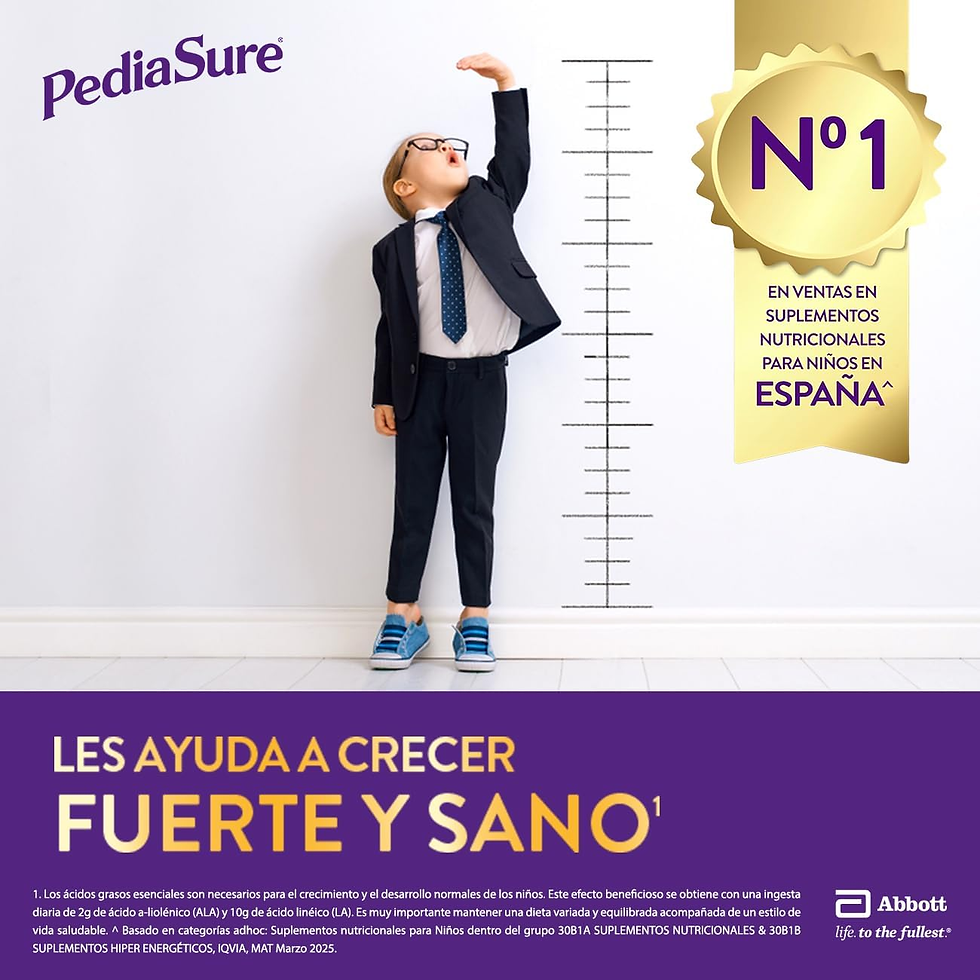 Miniatura: Pediasure – Sabor Chocolate – Complemento Alimenticio Para Niños Con Proteínas, 