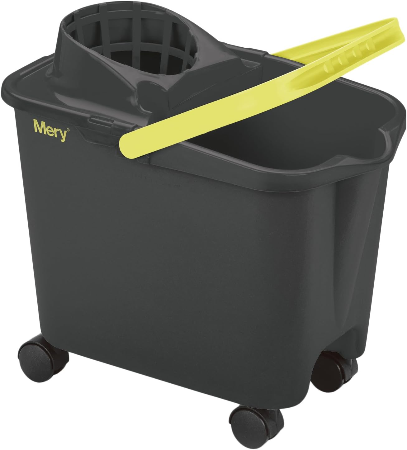 Mery | Cubo Para Fregona | Cubo Con Ruedas Giratorias | Cubo Con Escurridor Ampl