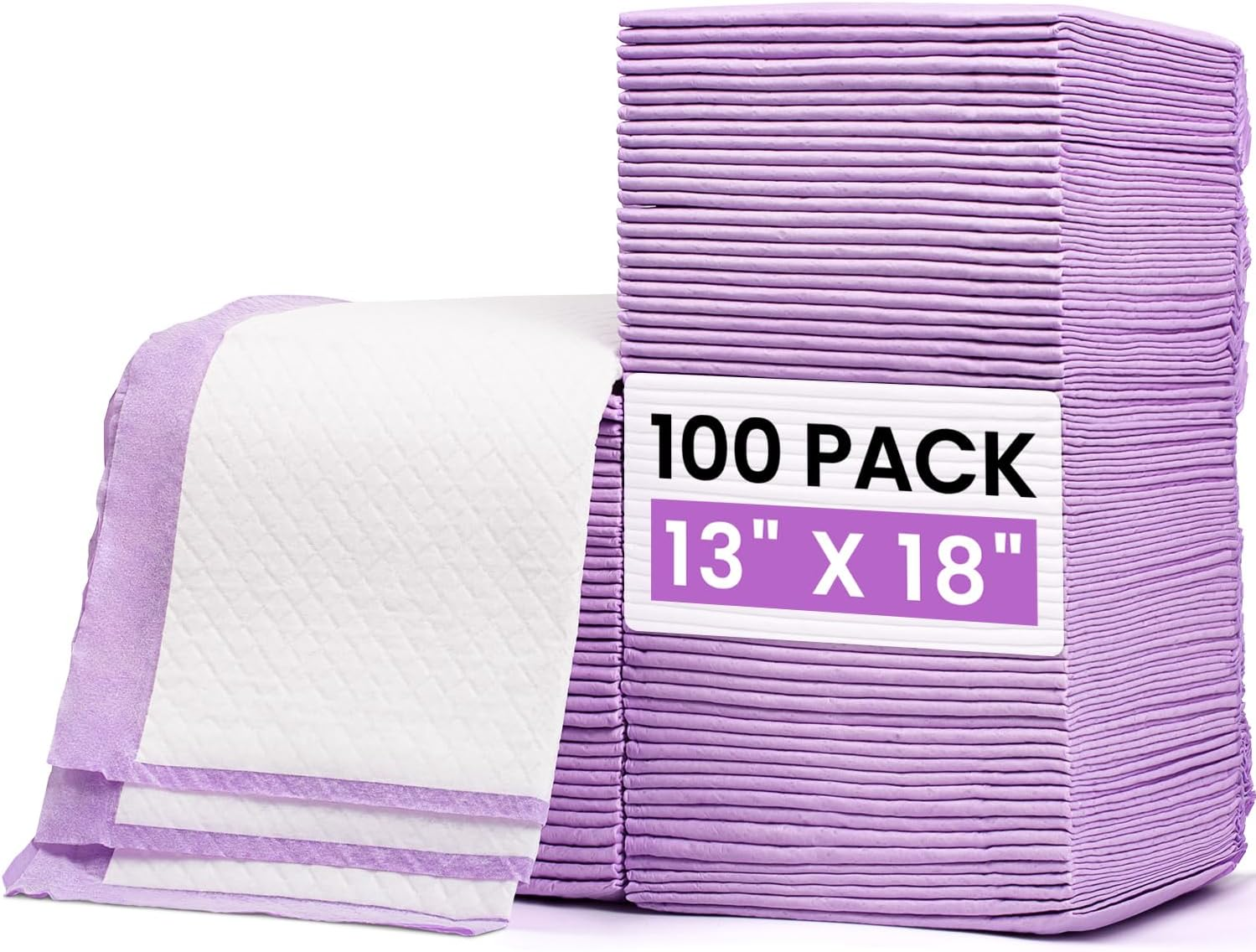 Cambiadores Desechables Para Bebé, Paquete De 100 Almohadillas Desechables Para