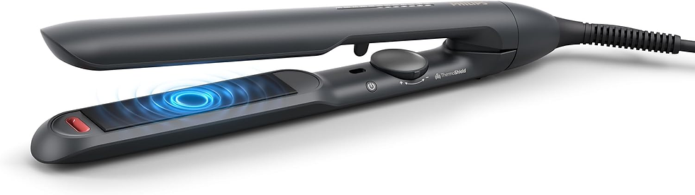 Miniatura: Philips Plancha De Pelo Serie 5000 Con Tecnología Thermoshield, Iones, Placas De