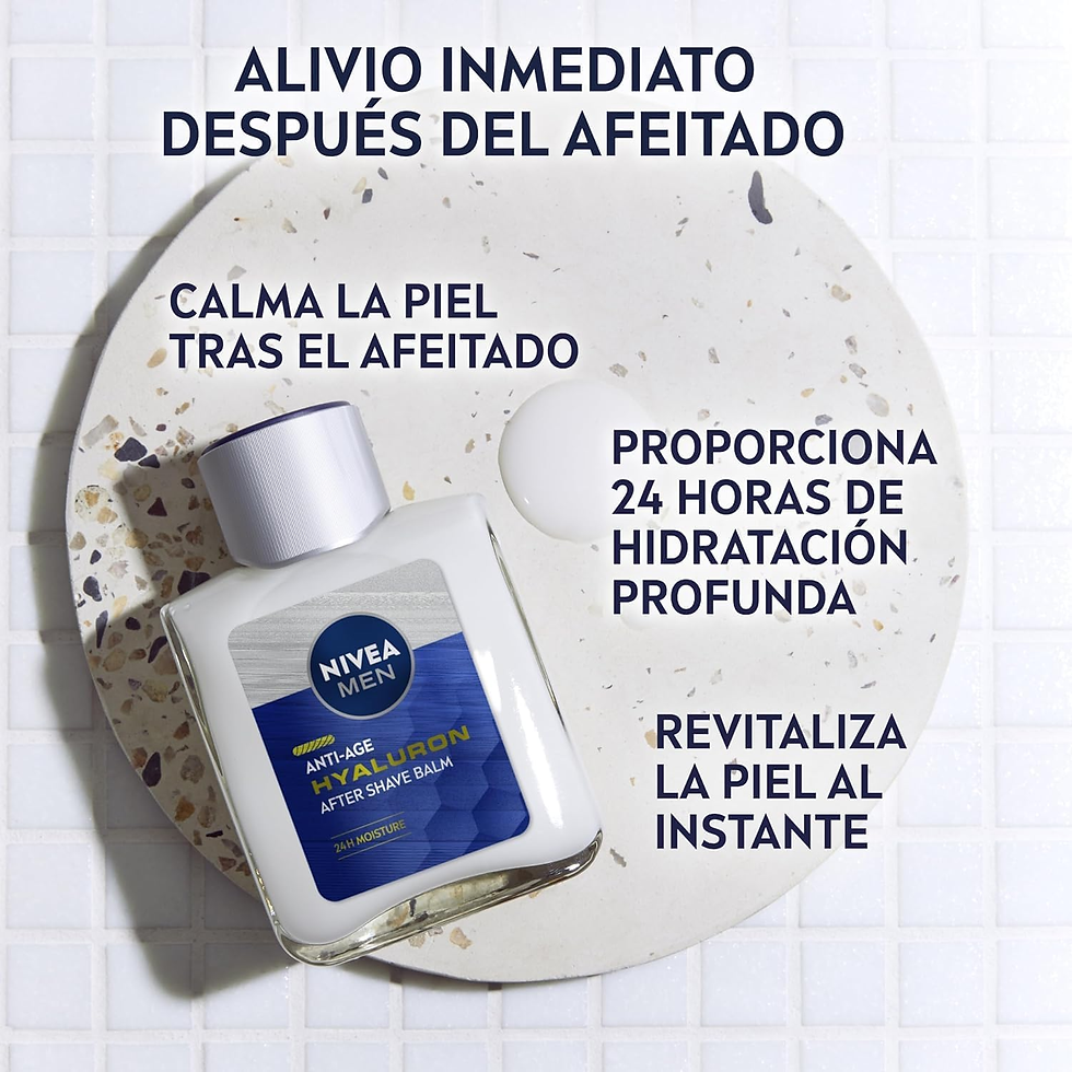 Miniatura: Hyaluron Bálsamo after Shave Antiedad Con Ácido Hialurónico (1 X 100 Ml), Bálsam