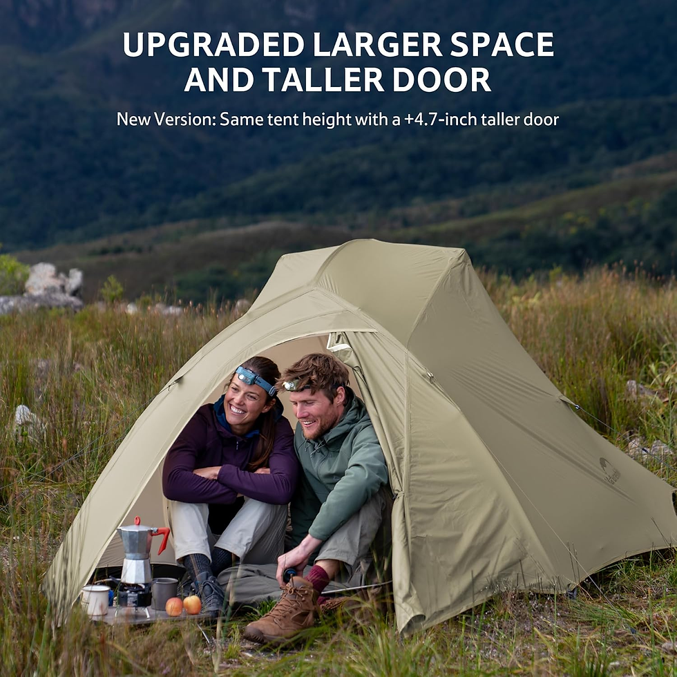 Miniatura: Naturehike Cloud up Pro Tienda De Campaña Ligera Para 3 Personas, Fácil Montaje,