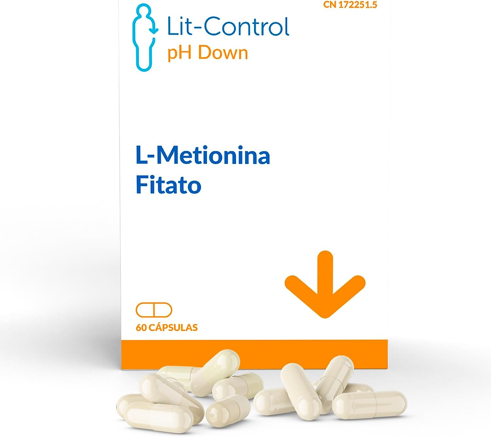 Miniatura: Lit-Control Ph down - Complemento Alimenticio - Evita La Cristalización De Sales