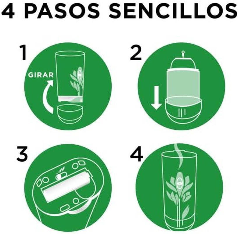 Miniatura: Air Wick Freshmatic Recambios De Ambientador Spray Automático, Esencia Para Casa