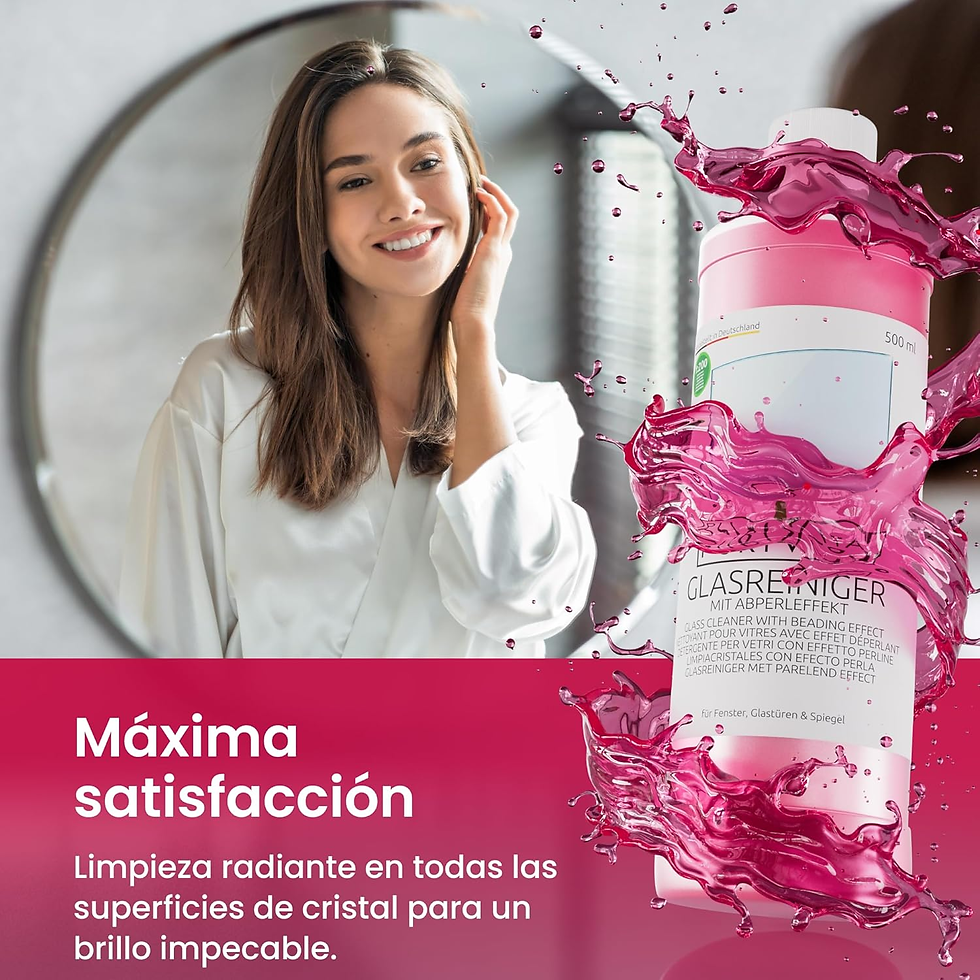 Miniatura: ® Limpiacristales Con Efecto Perla 1:200 [500ML] - Limpiador Cristales Profesion