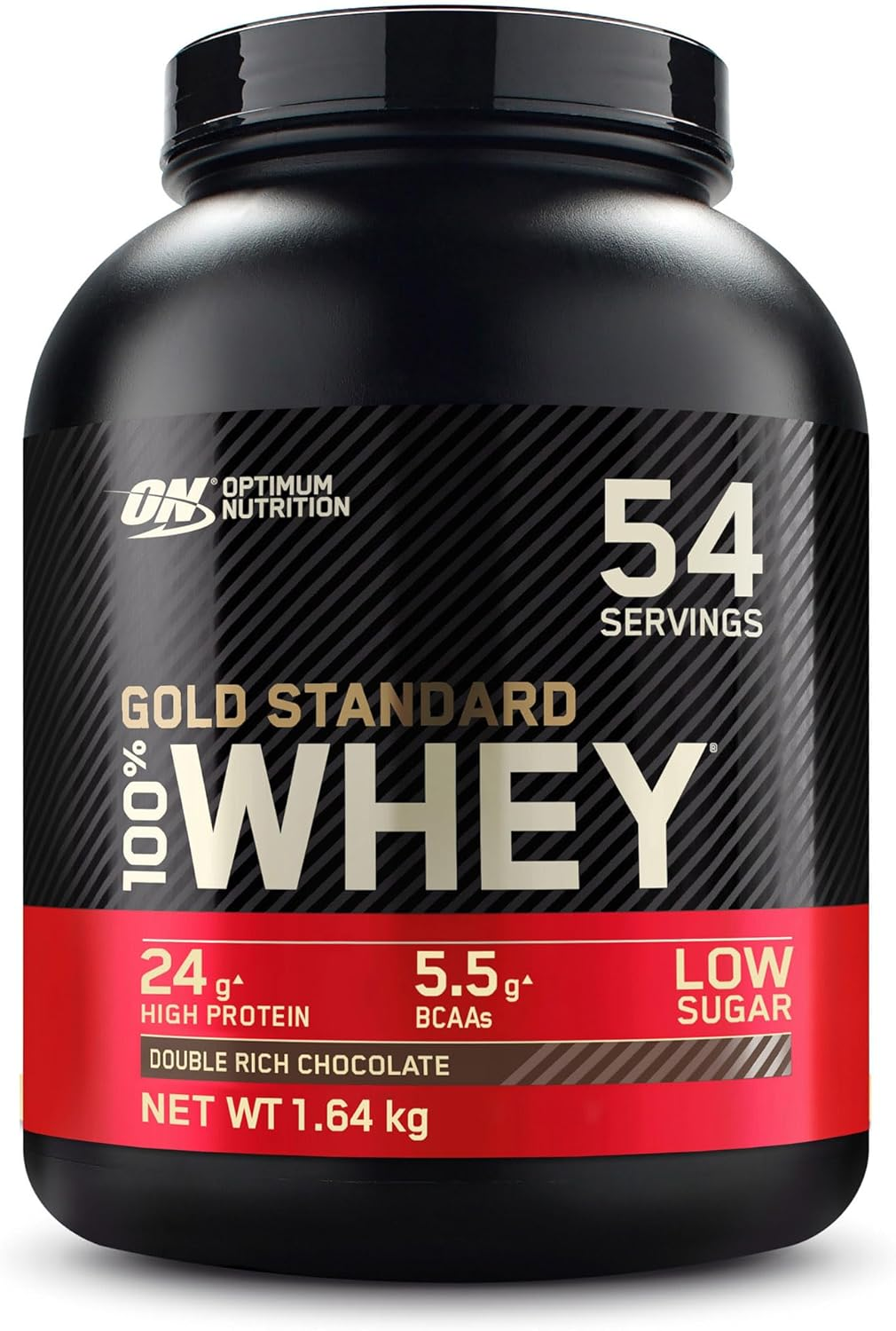Optimum Nutrition Gold Standard 100% Whey, Proteína En Polvo, Sabor Doble Chocol