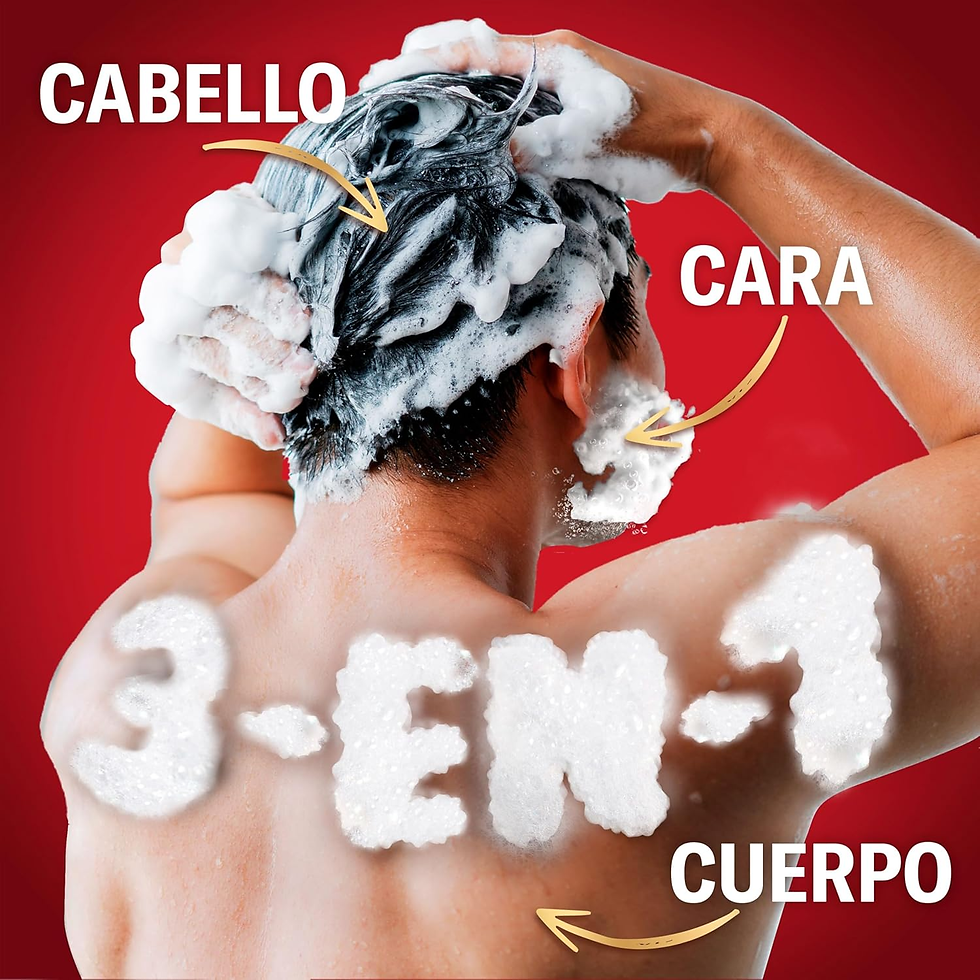 Miniatura: Old Spice Deep Sea Gel De Ducha Y Champú Para Hombres 4X400Ml, Gel Para Cara, Cu