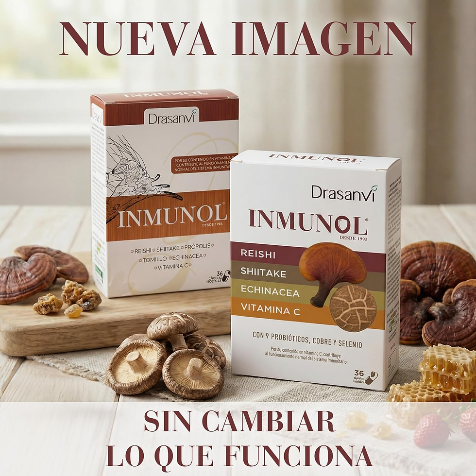 Miniatura: INMUNOL 36 CAPSULAS DRASANVI