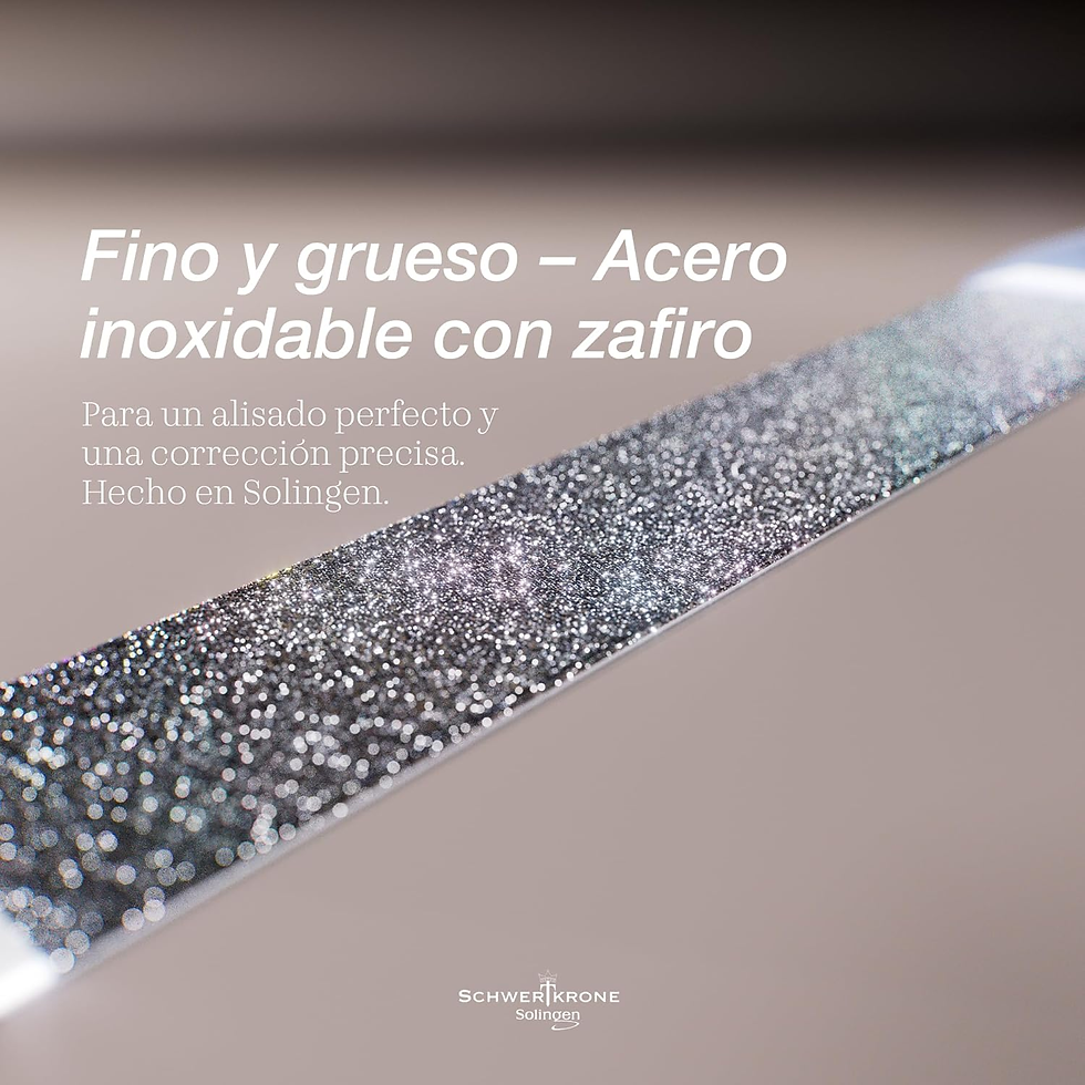 Miniatura: Juego De Limas De Uñas, 4 Unidades, Lima De Uñas De Zafiro, Grano Fino Y Grueso,