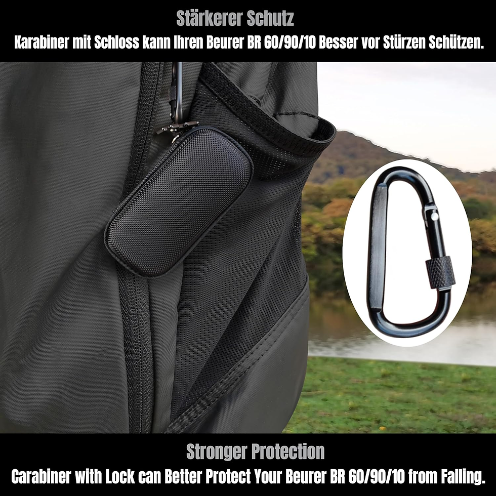 Miniatura: Funda Compatible Con Beurer BR 60 Beurer BR 90 Beurer BR 10 Dispositivo Para El 