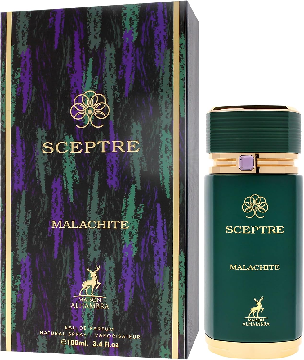 Miniatura: Scaeptre Malachite Eu De Parfum 100 Ml, Fragancias De Larga Duración De Arabia, 