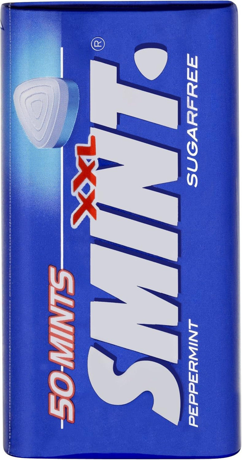 Miniatura: Smint - Caramelos Comprimidos De Menta - 12 X 50 Pastillas