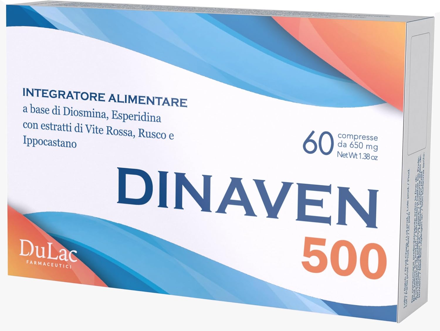 Dulàc Suplemento Para Hemorroides Y Microcirculación Con Diosmina Hesperidina 50