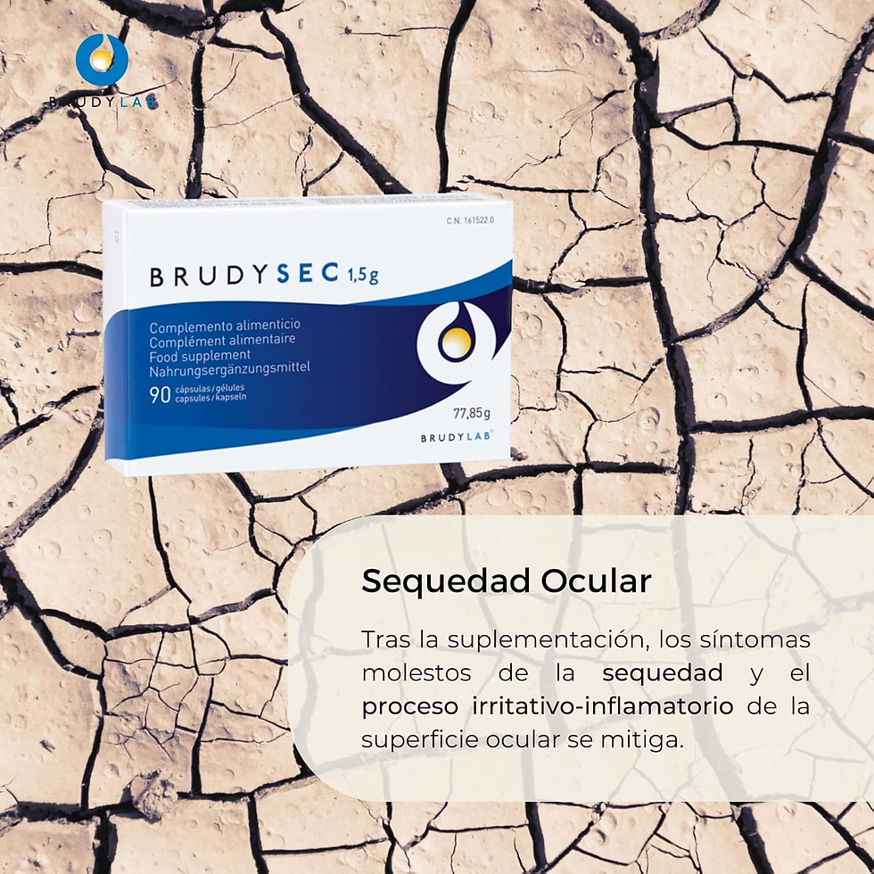 Miniatura: BRUDYLAB - Brudy Sec 1,5G - Complemento Alimenticio Para La Salud Ocular Con Ome