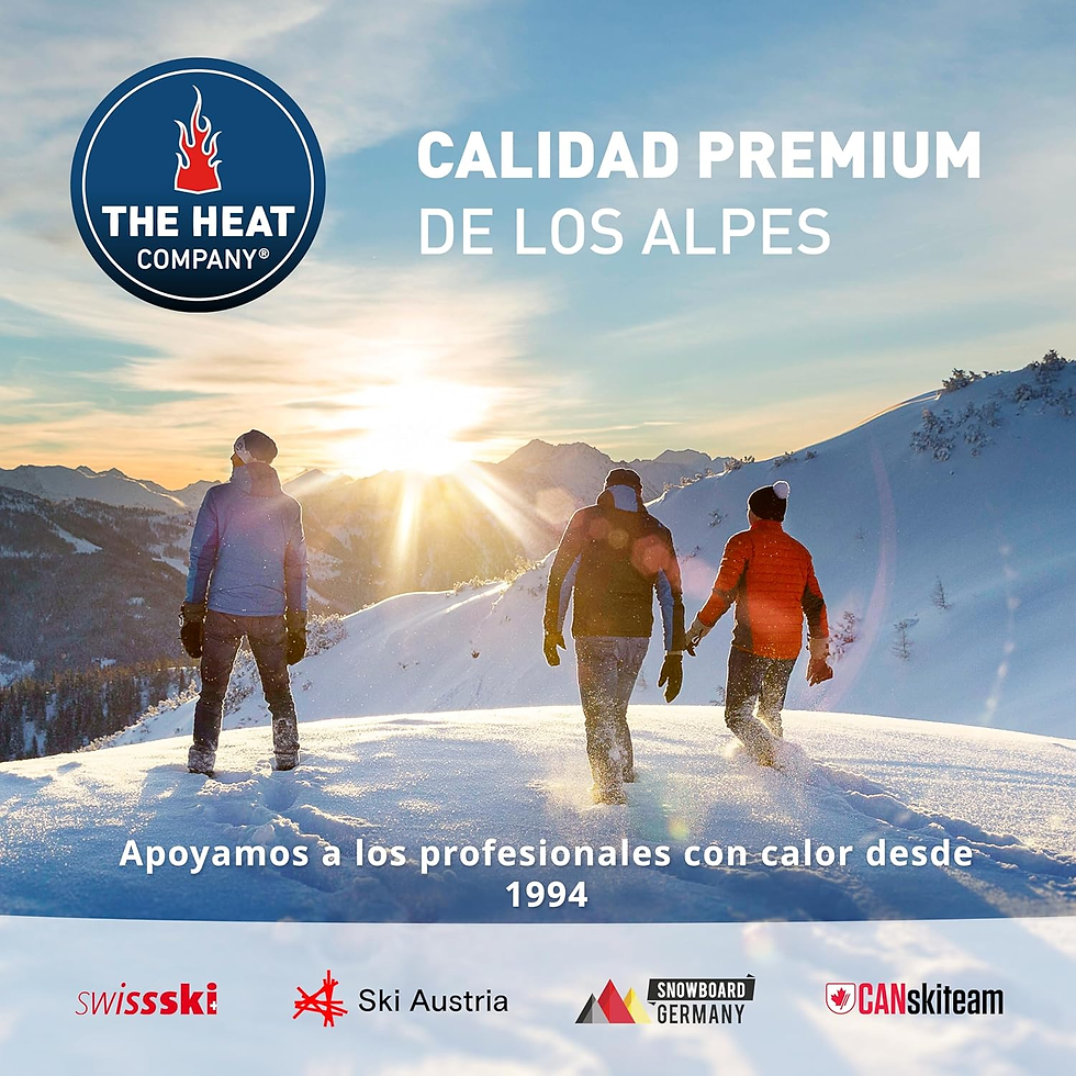 Miniatura: THE HEAT COMPANY Calentadores Manos - 10 O 40 Pares - Extra CÁLIDO - Calienta Bo