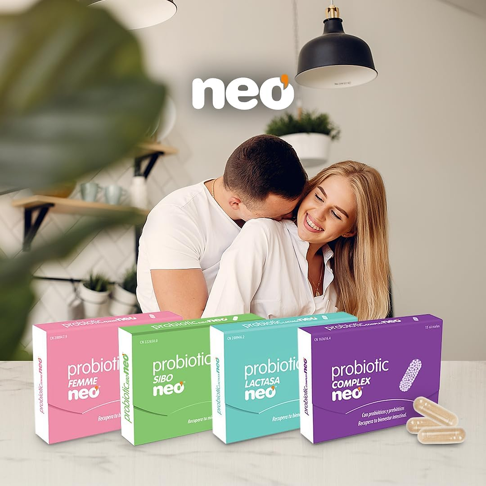Miniatura: NEO - PROBIOTIC SIBO - 15 Cápsulas En Microgránulo - a Base De Melena De León Y 