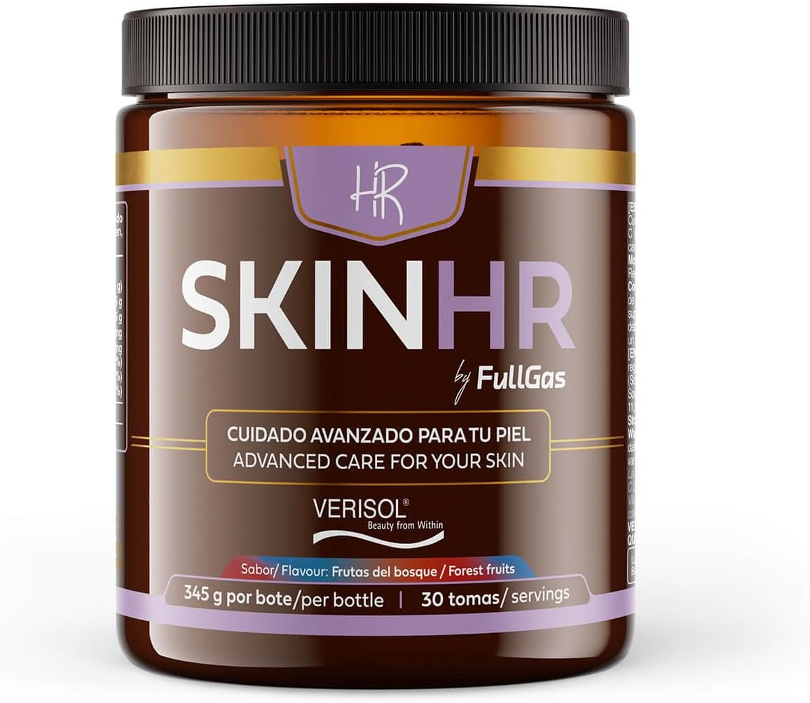Fullgas Skinhr Colágeno Hidrolizado VERISOL® B Y Ácido Hialurónico Nutricosmétic