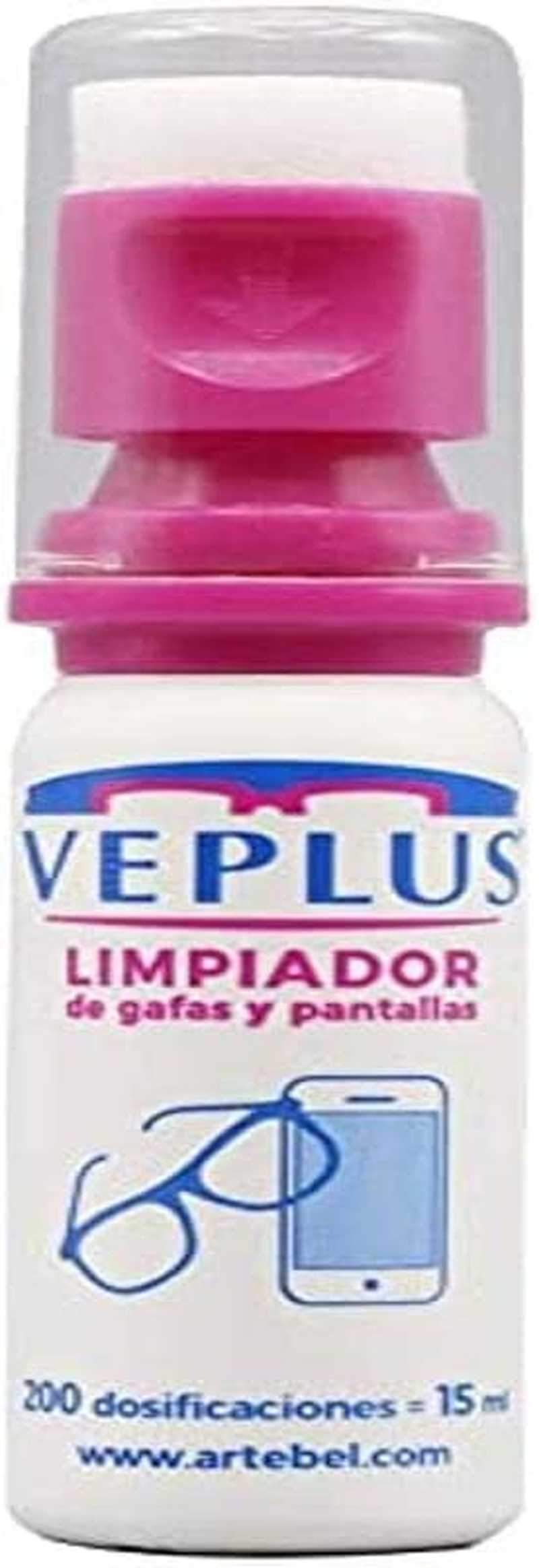 Limpiador Eficaz Para Lentes De Gafas Y Aparatos Opticos