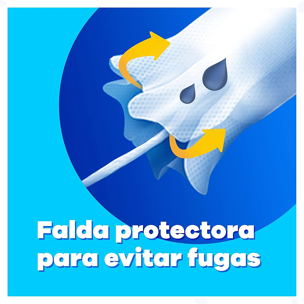 Miniatura: Tampax Tampones Pearl Compak Super plus Con Aplicador Suave, Pack De 72, 3 En 1 