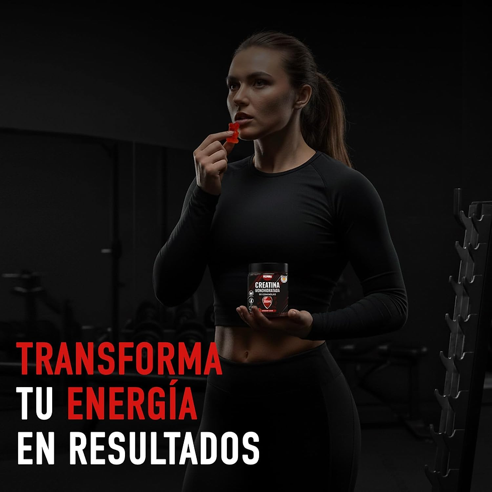 Miniatura: Creatina Monohidratada 3000Mg - Creatina Gominolas 90U - Suplemento Deportivo 10