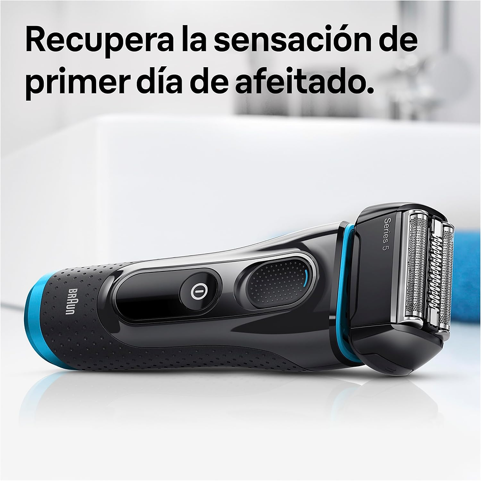 Miniatura: Braun Series 5 Cabezal De Recambio 52B ORIGINAL Para Afeitadora Eléctrica Hombre