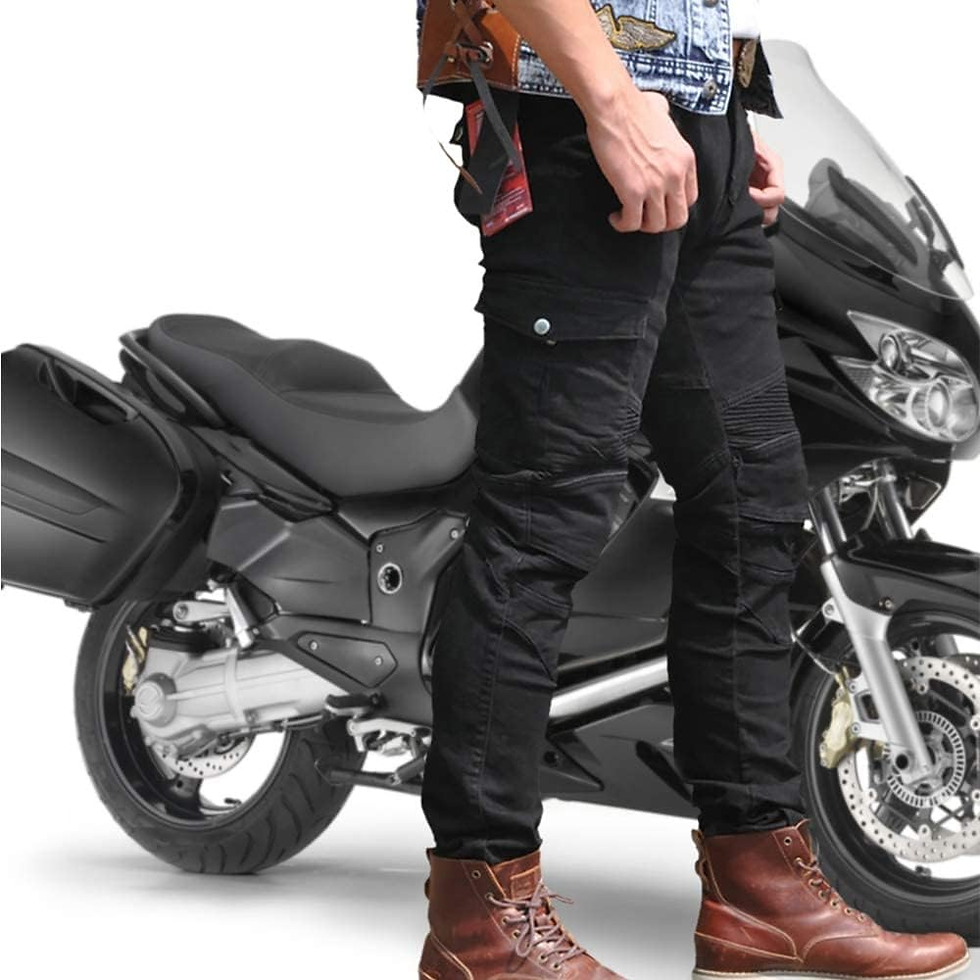 Miniatura: Hombres Pantalones De Motociclismo Para Pantalones De Carreras De Motocross Con 