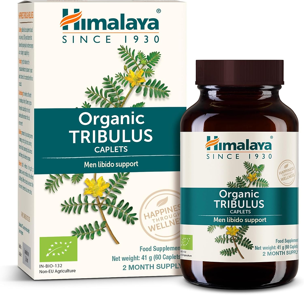 Miniatura: Himalaya Orgánica Ashwagandha (Indian Ginseng) Suplemento De Hierbas Para El Ali