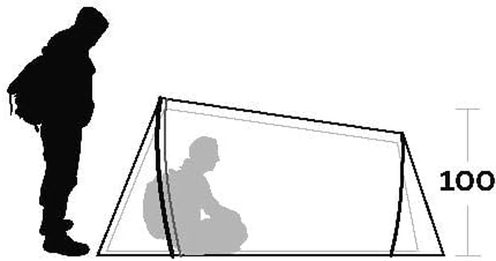 Miniatura: Tent Lightent 2 Pro Carpa, Unisex Adulto