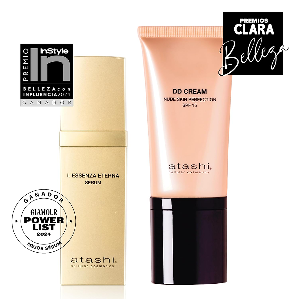 Miniatura: Atashi | Ritual New Beauty | Serum Antiedad L’Essenza Eterna + DD Cream Tono Med