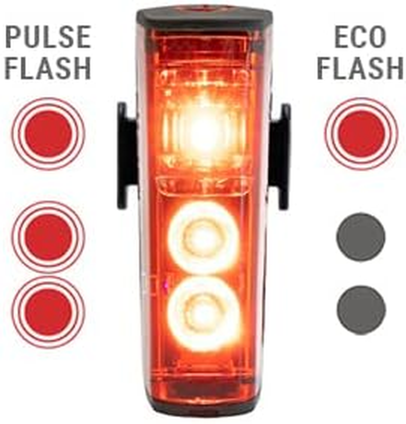 Miniatura: Sigma Blaze O Blaze Flash I Luz LED Para Bicicleta I Luz Trasera Intermitente Co