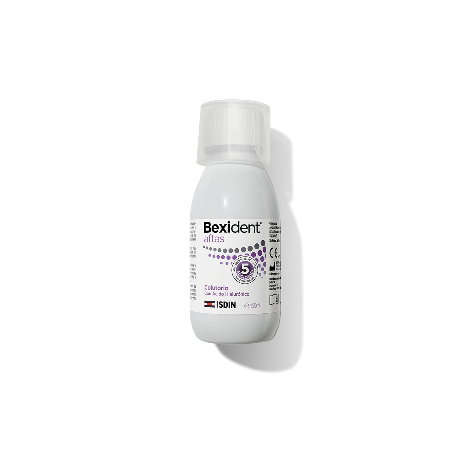BEXIDENT AFTAS COLUTORIO 120ML