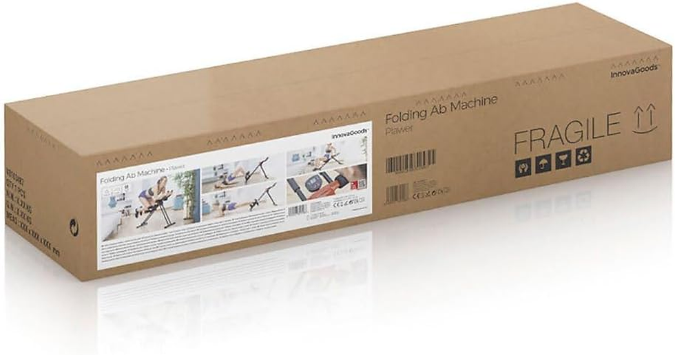 Miniatura: Innovagoods® Gimnasio En Casa, Banco Abdominales, Abdominales Maquina Para Ejerc