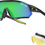 Miniatura: X-TIGER Gafas Ciclismo Hombre Polarizadas Gafas Ciclismo Con 5 Lentes Intercambi