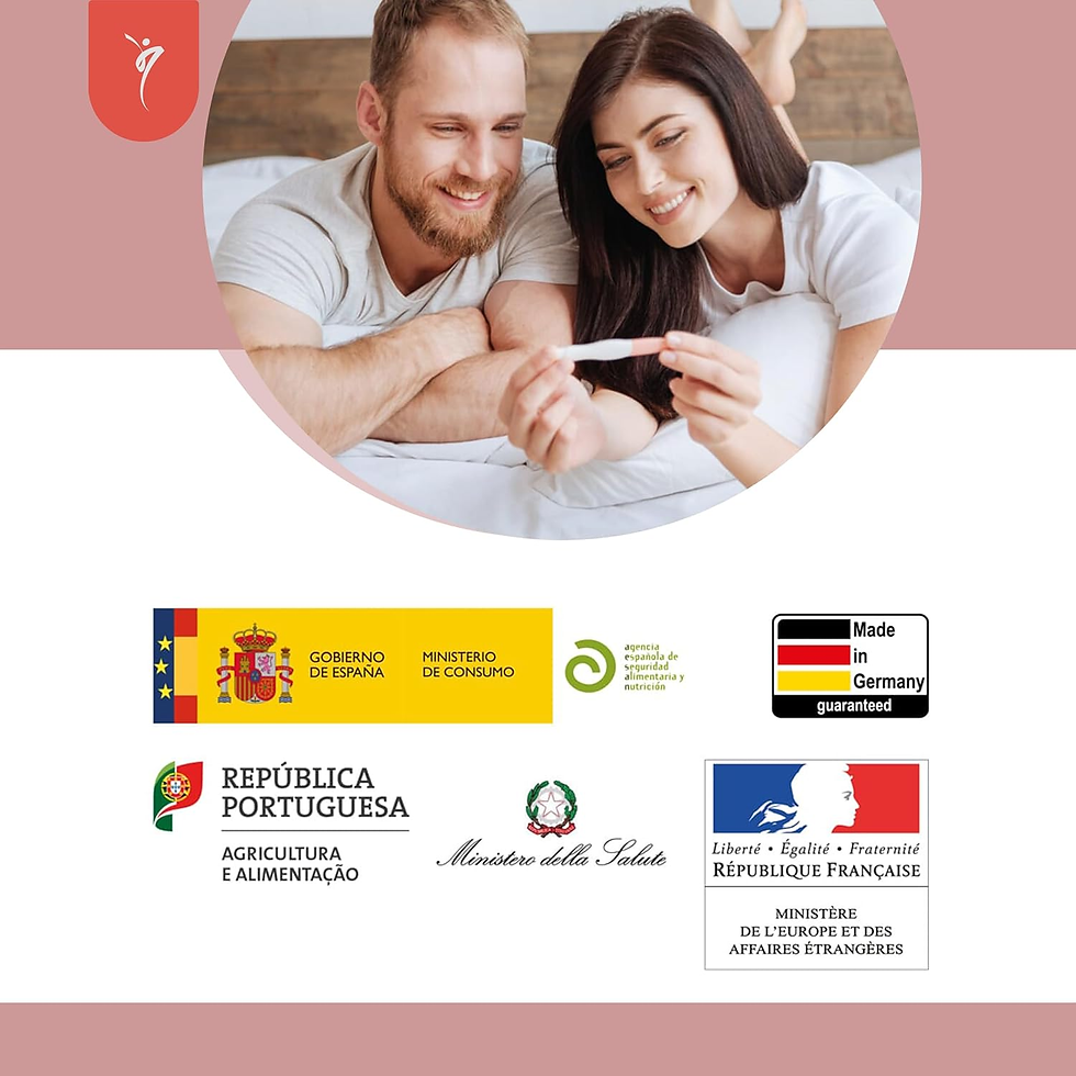 Miniatura: Sanaexpert Vitafertil – Complemento Nutricional Para Hombres – Con L-Arginina, Z