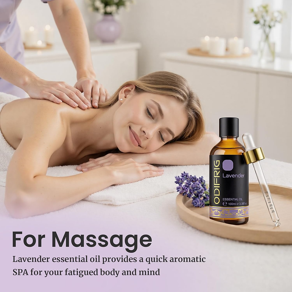 Miniatura: Aceite Esencial Lavanda , 100 Ml, Aceite De Lavanda Natural, Para Aromaterapia, 