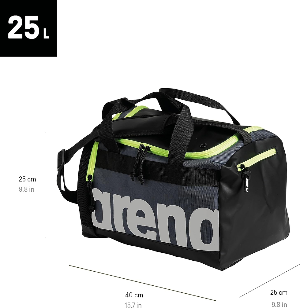 Thumbnail: Arena Spiky III Duffle 25