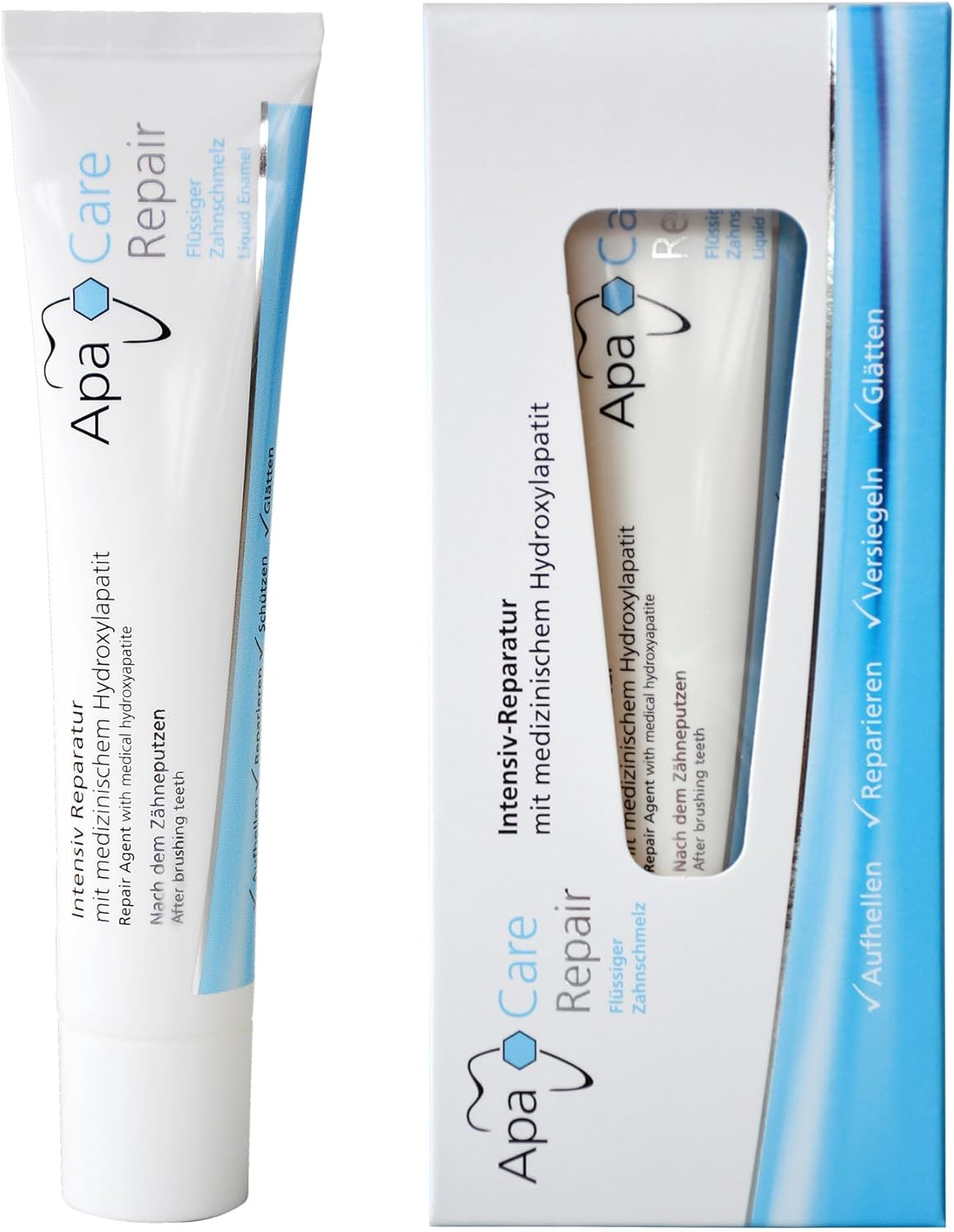 Apacare Repair Pasta Reparadora De Dientes Es Una Pasta De Cuidado Dental Intens