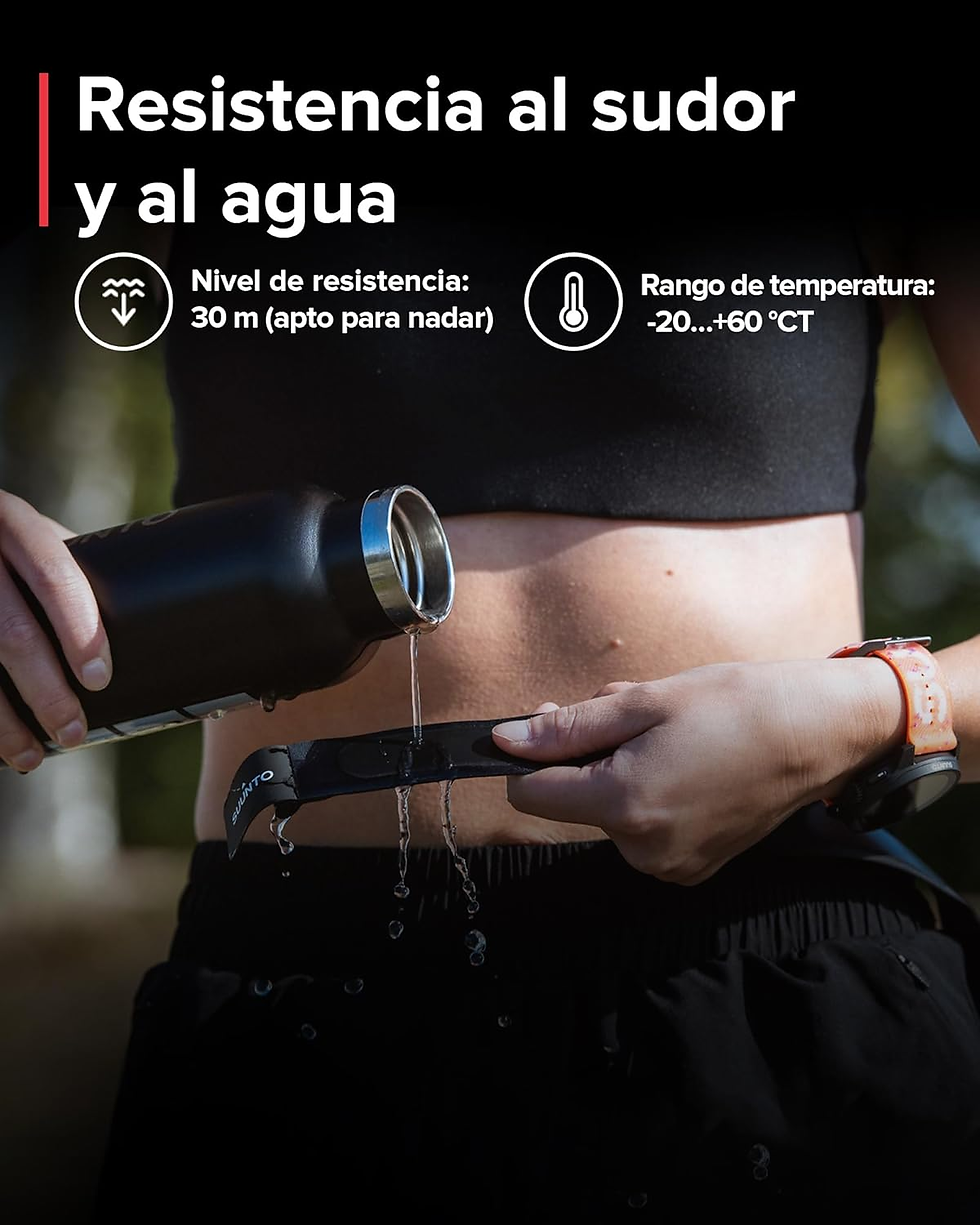 Miniatura: Suunto Smart, Heart Rate Belt Unisex Adulto, Negro, M