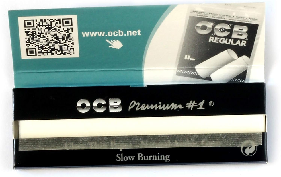 Miniatura: Papel De Fumar OCB Premium #1, Tamaño Regular, Vendidos Por Trendz