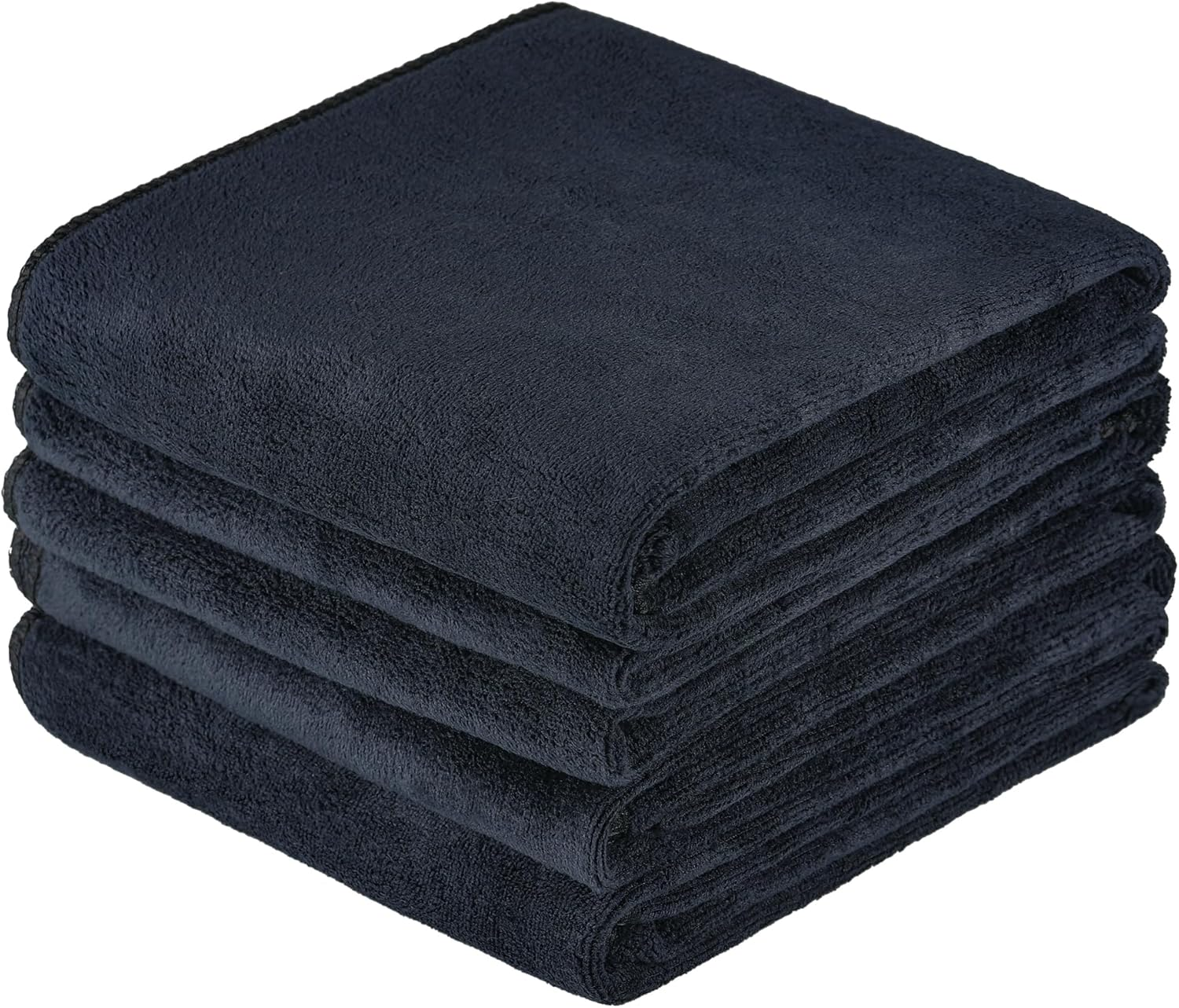 4Pc Toallas Gimnasio, 75 X 35Cm Toalla Microfibra Gimnasio, Suave Toallas Microf