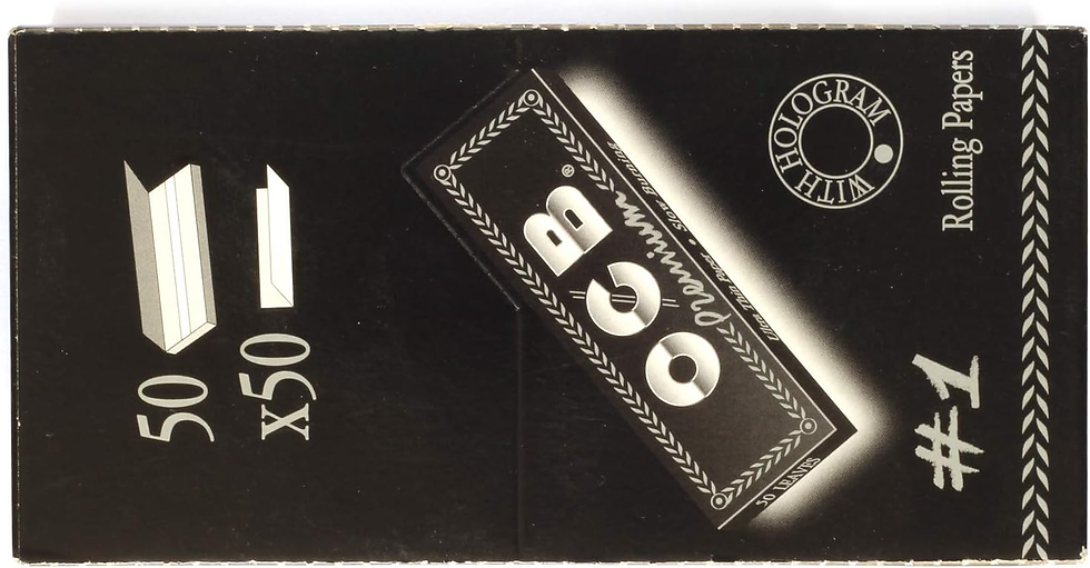Miniatura: Papel De Fumar OCB Premium #1, Tamaño Regular, Vendidos Por Trendz