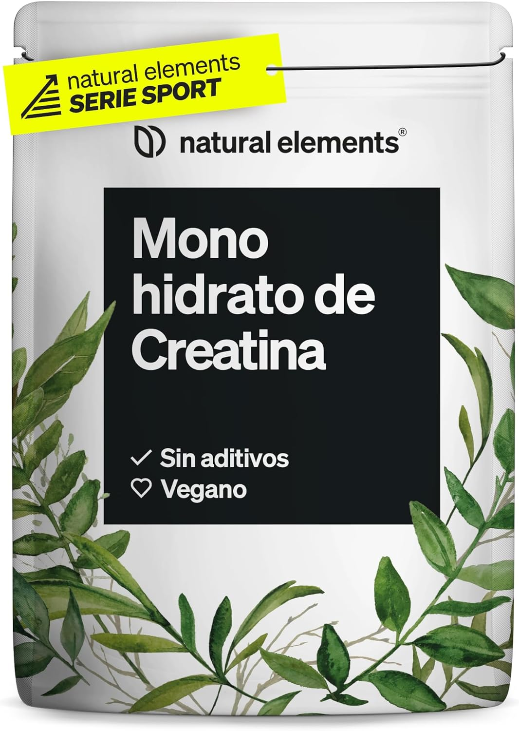 Creatina Monohidratada En Polvo 500G - 167 Porciones Para 5 Meses - Polvo Micron